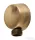 Sapho Kerek fali csatlakozó, bronz 9816