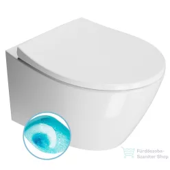   Sapho GSI MODO fali WC, Swirlflush, 37x52cm, ExtraGlaze (981611)