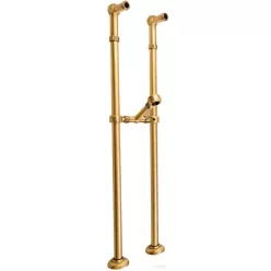   Sapho Térben álló csaptelep csatlakozó (pár), bronz 9846