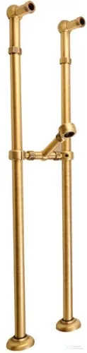 Sapho Térben álló csaptelep csatlakozó (pár), bronz 9846