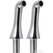   Sapho Kádperemre szerelhető csaptelep csatlakozó (pár), króm 9851