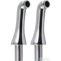   Sapho Kádperemre szerelhető csaptelep csatlakozó (pár), króm 9851