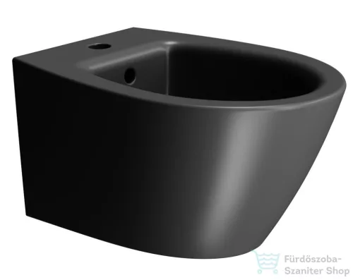 Sapho GSI MODO fali bidé 37x52cm, matt fekete (9864126)