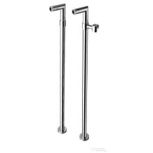   Sapho Térben álló csaptelep csatlakozó (pár), króm 9881