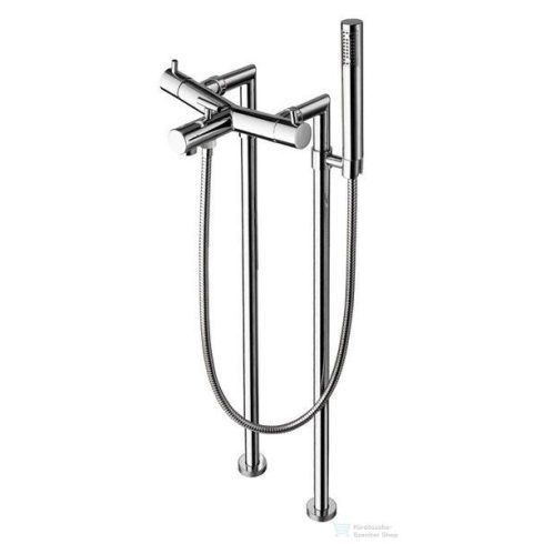 Sapho Térben álló csaptelep csatlakozó (pár), króm 9881