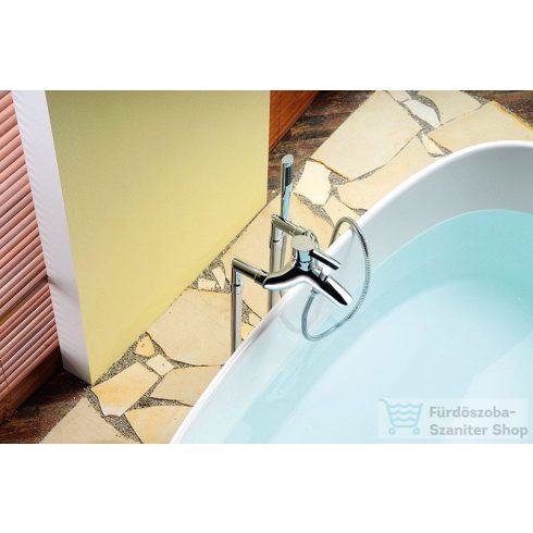 Sapho Térben álló csaptelep csatlakozó (pár), króm 9881