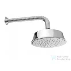   Bugnatese OLYMPIA Kifolyószár fejzuhannyal 20 cm átmérőjű króm színben 99302