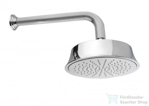 Bugnatese OLYMPIA Kifolyószár fejzuhannyal 20 cm átmérőjű króm színben 99302