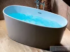 Sapho POLYSAN Tess öntött márvány kád 160x72x53 99613