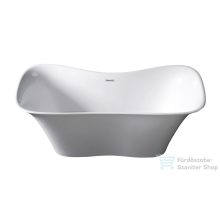   Sapho POLYSASN FLORA öntöttmárvány kád 160x72x53cm 99713