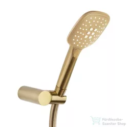   RamonSoler HYDROTHERAPY zuhanyszett, szálcsiszolt arany 99H306296