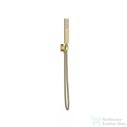   RamonSoler HYDROTHERAPY zuhanyszett gégecső csatlakozóval, szálcsiszolt arany 99H308123