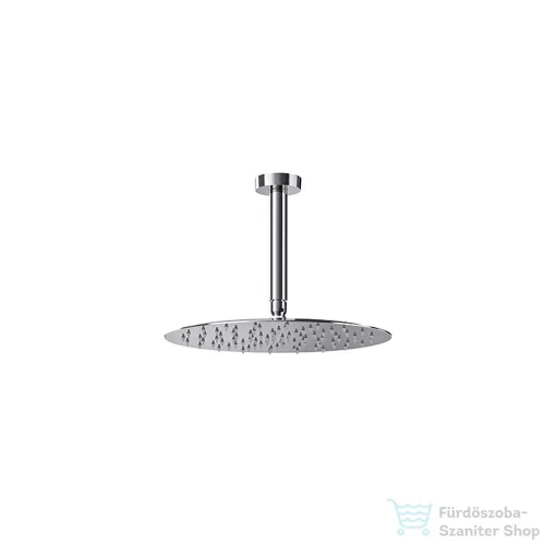 RamonSoler HYDROTHERAPY 30 cm-es fejzuhany, mennyezeti zuhanykarral, króm 99H309281