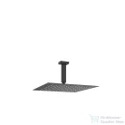 RamonSoler HYDROTHERAPY 30x30 cm-es fejzuhany, mennyezeti zuhanykarral, matt fekete 99H309294