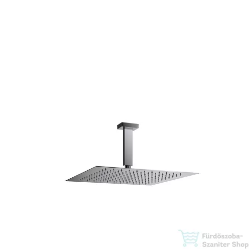 RamonSoler HYDROTHERAPY 30x30 cm-es fejzuhany, mennyezeti zuhanykarral, króm 99H309297