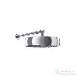   RamonSoler HYDROTHERAPY 30 cm-es kerek fejzuhany 40 cm-es zuhanykarral, króm 99H309318
