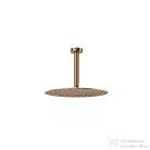RamonSoler HYDROTHERAPY 30 cm-es fejzuhany, mennyezeti zuhanykarral, szálcsiszolt réz 99H309916