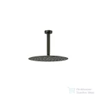 RamonSoler HYDROTHERAPY 30 cm-es fejzuhany, mennyezeti zuhanykarral, szálcsiszolt grafit 99H309917