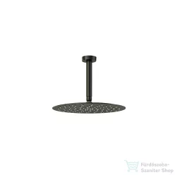   RamonSoler HYDROTHERAPY 30 cm-es fejzuhany, mennyezeti zuhanykarral, szálcsiszolt grafit 99H309917