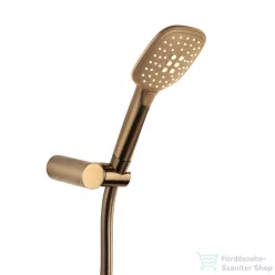   RamonSoler HYDROTHERAPY zuhanyszett, szálcsiszolt réz 99H309924