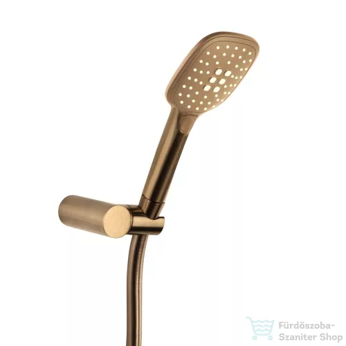 RamonSoler HYDROTHERAPY zuhanyszett, szálcsiszolt réz 99H309924