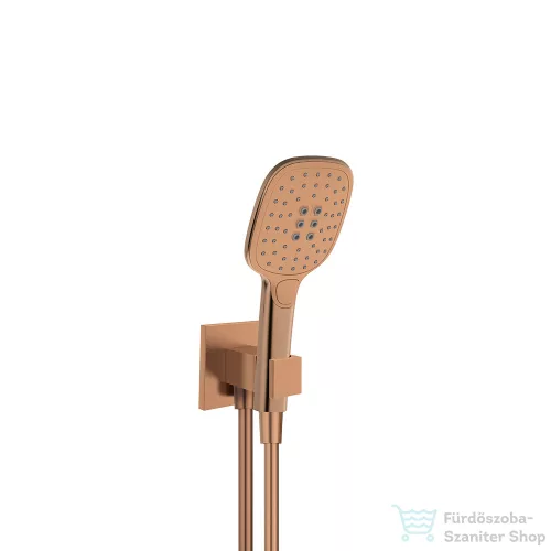RamonSoler HYDROTHERAPY zuhanyszett gégecső csatlakozóval, szálcsiszolt réz 99H309928