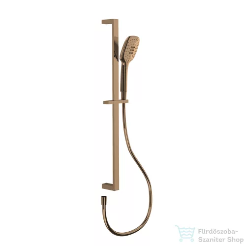 RamonSoler HYDROTHERAPY rudas zuhanyszett, szálcsiszolt réz 99H310629