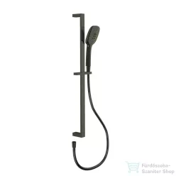   RamonSoler HYDROTHERAPY rudas zuhanyszett, szálcsiszolt grafit 99H310630