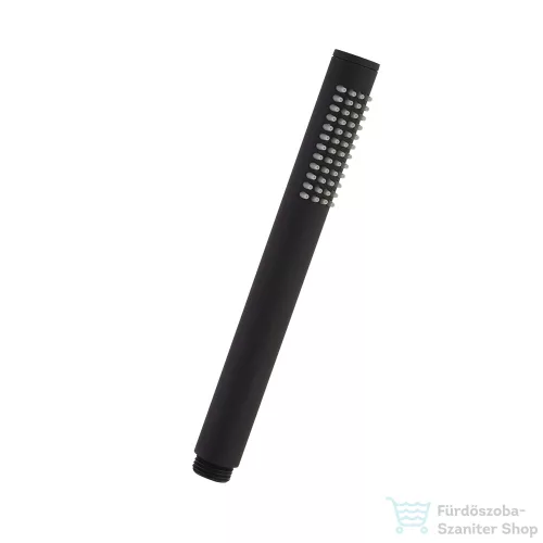 RamonSoler HYDROTHERAPY 1 funkciós fém kézizuhany, matt fekete 99Z302151