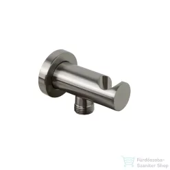   RamonSoler HYDROTHERAPY gégecső csatlakozós zuhanytartó, szálcsiszolt nikkel 99Z302356
