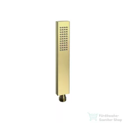   RamonSoler HYDROTHERAPY 1 funkciós fém kézizuhany, szálcsiszolt arany 99Z304947
