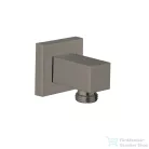 RamonSoler HYDROTHERAPY szögletes gégecső csatlakozó, szálcsiszolt nikkel 99Z304966