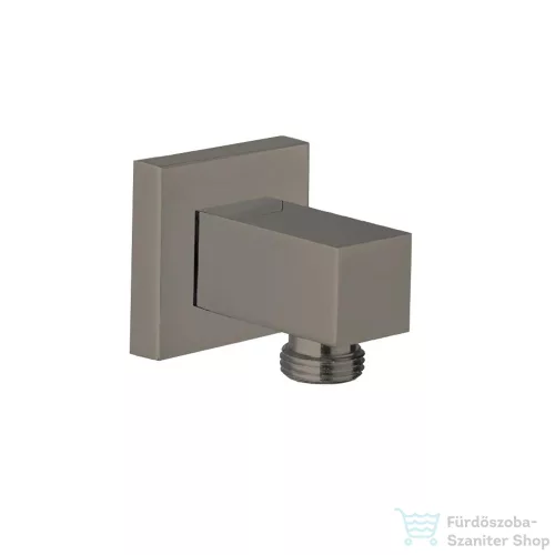 RamonSoler HYDROTHERAPY szögletes gégecső csatlakozó, szálcsiszolt nikkel 99Z304966