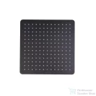 RamonSoler HYDROTHERAPY Slim 30x30 cm-es fejzuhany, matt fekete 99Z305263