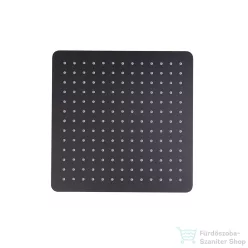   RamonSoler HYDROTHERAPY Slim 30x30 cm-es fejzuhany, matt fekete 99Z305263