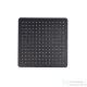 RamonSoler HYDROTHERAPY Slim 30x30 cm-es fejzuhany, matt fekete 99Z305263