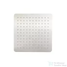 RamonSoler HYDROTHERAPY Slim 30x30 cm-es fejzuhany, szálcsiszolt nikkel 99Z305264