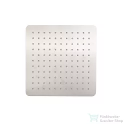   RamonSoler HYDROTHERAPY Slim 30x30 cm-es fejzuhany, szálcsiszolt nikkel 99Z305264