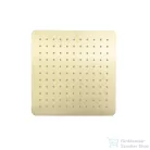 RamonSoler HYDROTHERAPY Slim 30x30 cm-es fejzuhany, szálcsiszolt arany 99Z305265