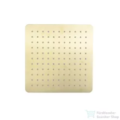   RamonSoler HYDROTHERAPY Slim 30x30 cm-es fejzuhany, szálcsiszolt arany 99Z305265