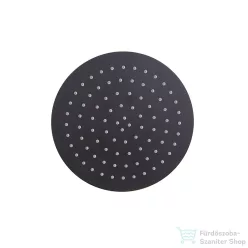   RamonSoler HYDROTHERAPY Slim 30 cm-es fejzuhany, matt fekete 99Z305267