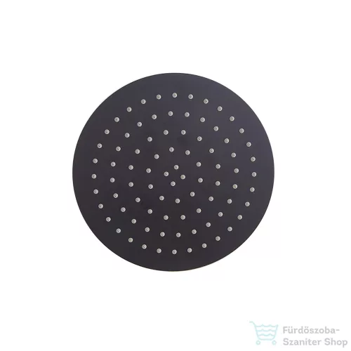 RamonSoler HYDROTHERAPY Slim 30 cm-es fejzuhany, matt fekete 99Z305267