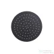 RamonSoler HYDROTHERAPY Slim 30 cm-es fejzuhany, matt fekete 99Z305267