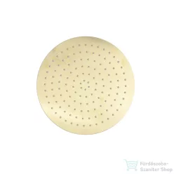   RamonSoler HYDROTHERAPY Slim 30 cm-es fejzuhany, szálcsiszolt arany 99Z305268