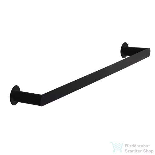 RamonSoler ERGOS 66,2 cm-es törölközőtartó, matt fekete 99Z306198