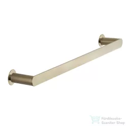   RamonSoler ERGOS 66,2 cm-es törölközőtartó, szálcsiszolt arany 99Z306199