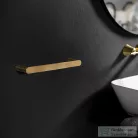 RamonSoler ERGOS 66,2 cm-es törölközőtartó, szálcsiszolt arany 99Z306199