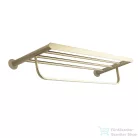 RamonSoler ERGOS XL 66 cm-es törölközőtartó polc, szálcsiszolt arany 99Z306203