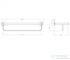 RamonSoler ERGOS XL 66 cm-es törölközőtartó polc, rozsdamentes acél 99Z306204