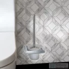 RamonSoler ERGOS fali WC kefe tartó, króm 99Z306213